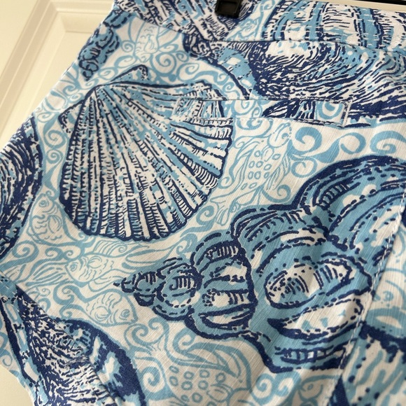 Lilly Pulitzer Original Seashell Shorts - Picture 4 of 4